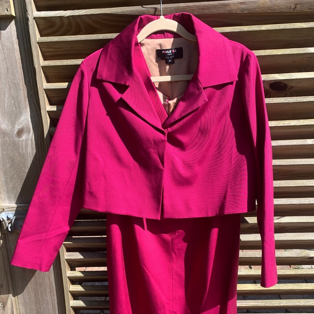 Paule Ka Paris ete 2017 cocktail dress and jacket